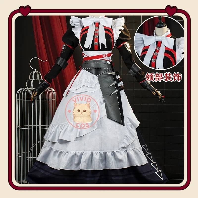 Zenless Zone Zero Alexandrina  - Monochrome Suit Set avis et prix