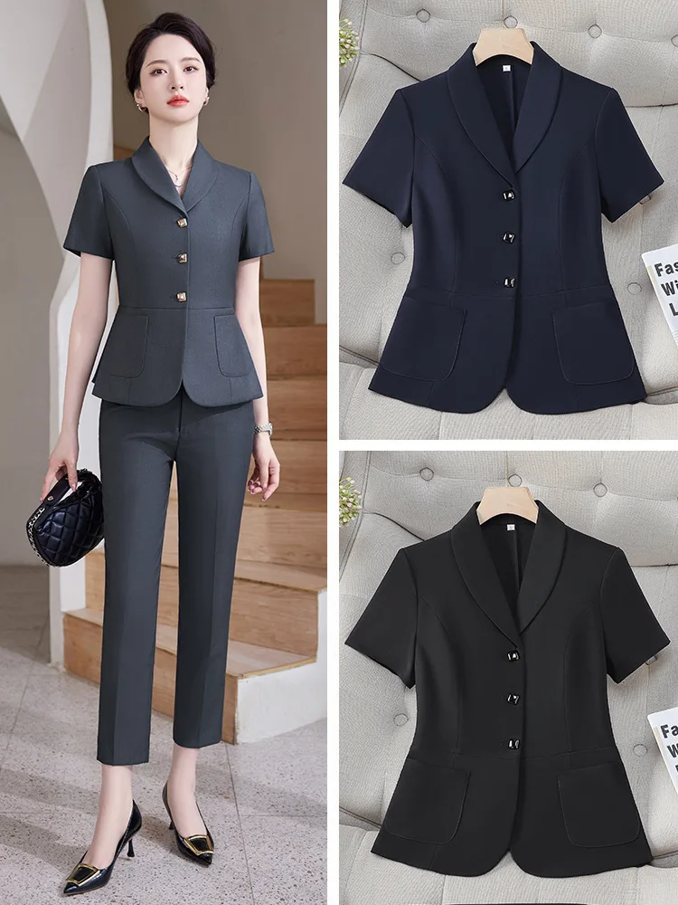 Pop 2024 été formel OL Styles  - Women'S Formal Wear Pantsuits avis et prix
