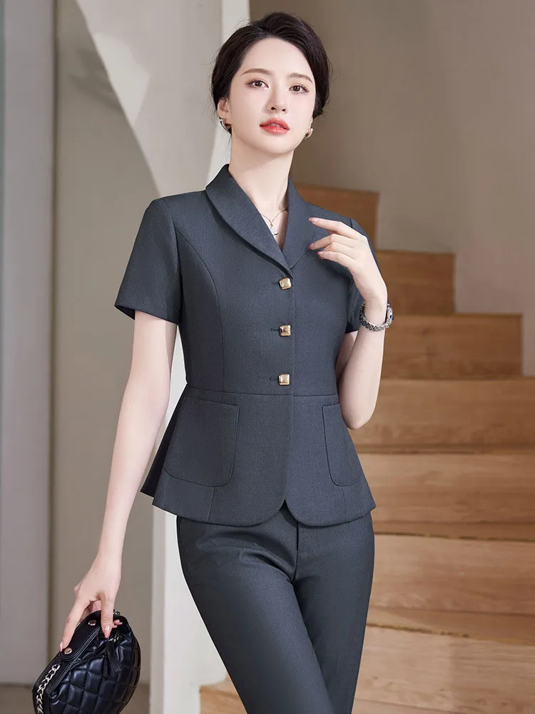 Pop 2024 été formel OL Styles  - Women'S Formal Wear Pantsuits avis et prix