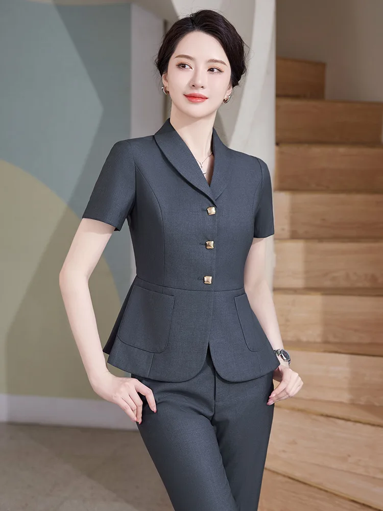 Pop 2024 été formel OL Styles  - Women'S Formal Wear Pantsuits avis et prix