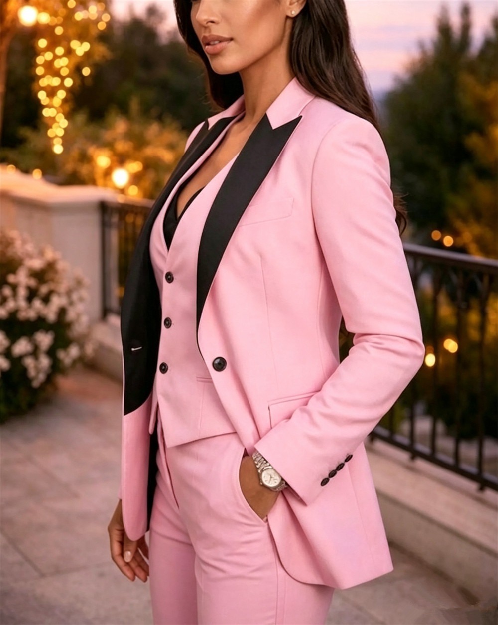 Costumes élégants pour femmes  - Women Formal Wear Vest avis et prix