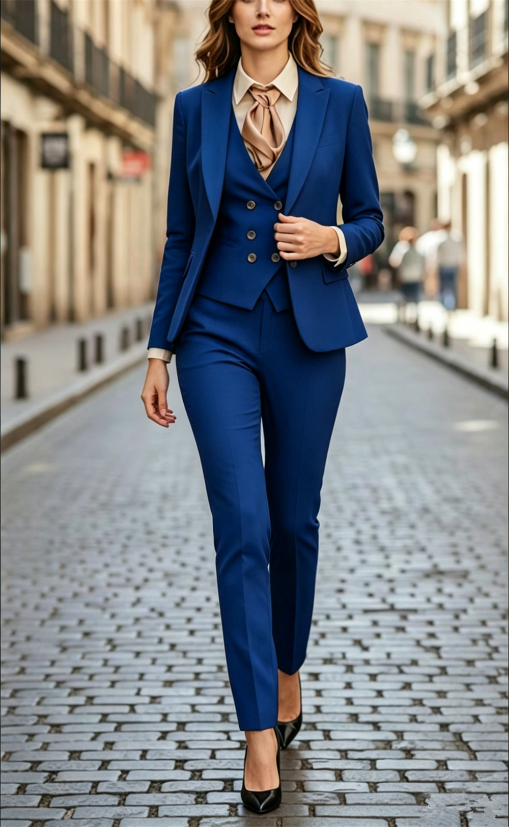 Ensemble de costume 3 pièces n - Women Formal Wear Vest avis et prix