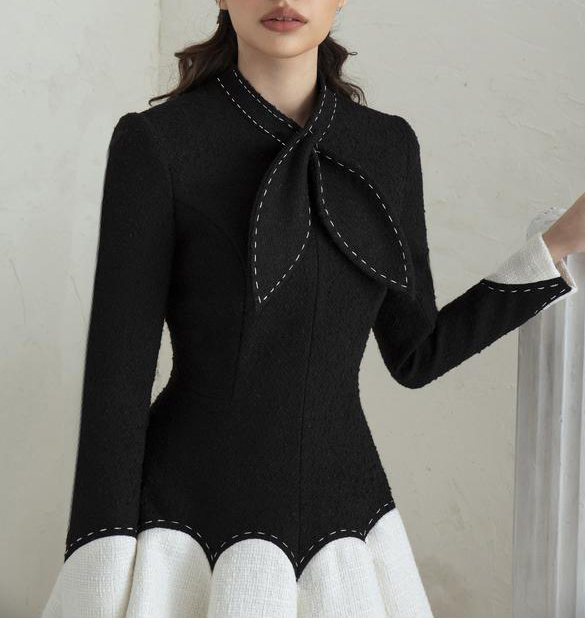 Tailleur petite robe noire noi - Formal Dress Female avis et prix