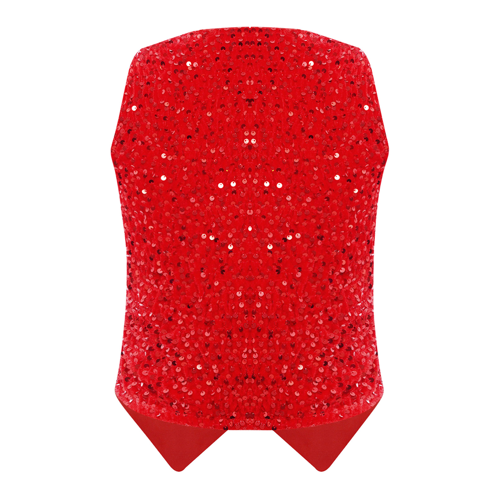 Gilet à paillettes brillantes  - Women Formal Wear Vest avis et prix