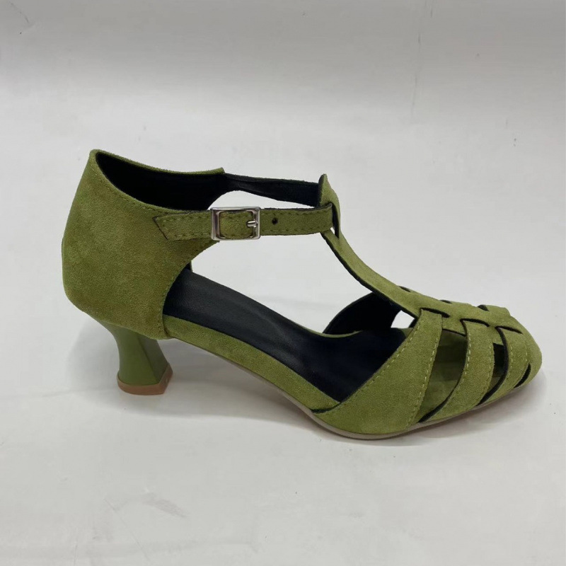 Sandales à talon chaton en dai - Kitten Heel Women avis et prix