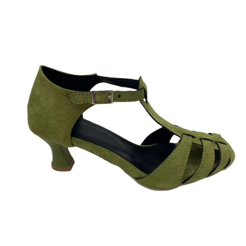 Sandales à talon chaton en dai - Kitten Heel Women avis et prix