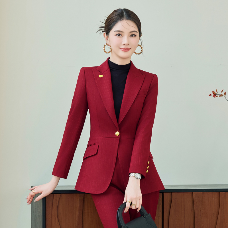 Ensemble de costume rouge pour - Women'S Elegant Formal Wear avis et prix