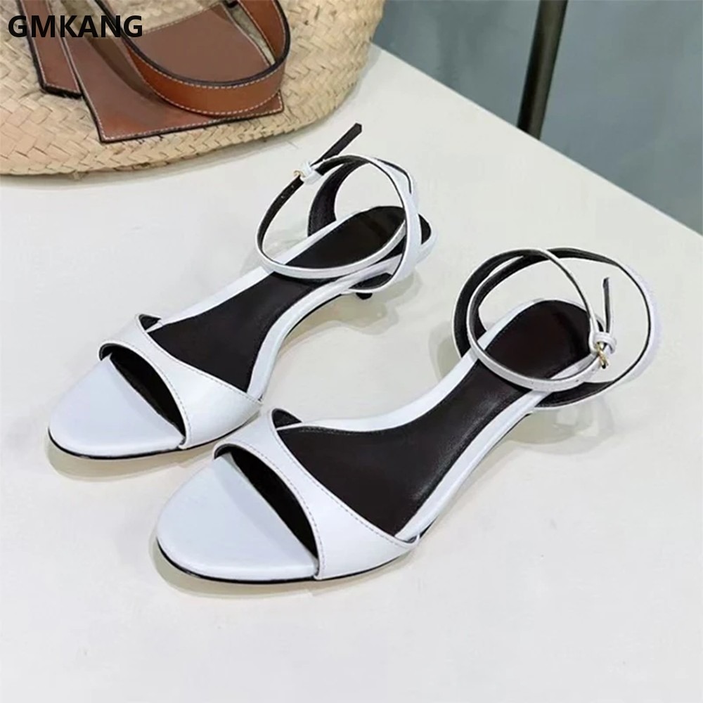 GMKANG Sandales à talon chaton - Kitten Heel Women avis et prix