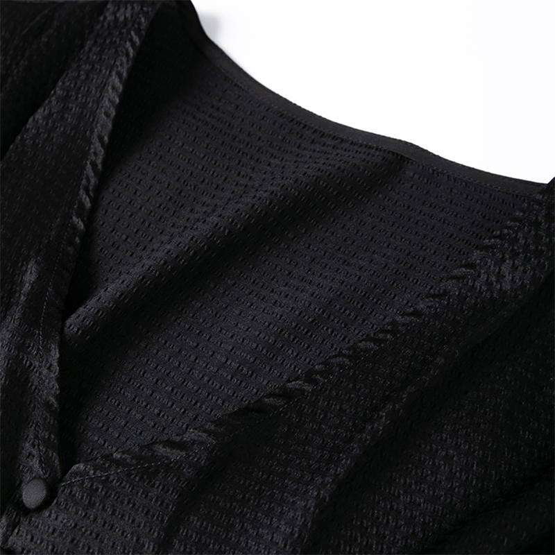 Chemisier en soie pour femmes, - Silk Blouse Button avis et prix