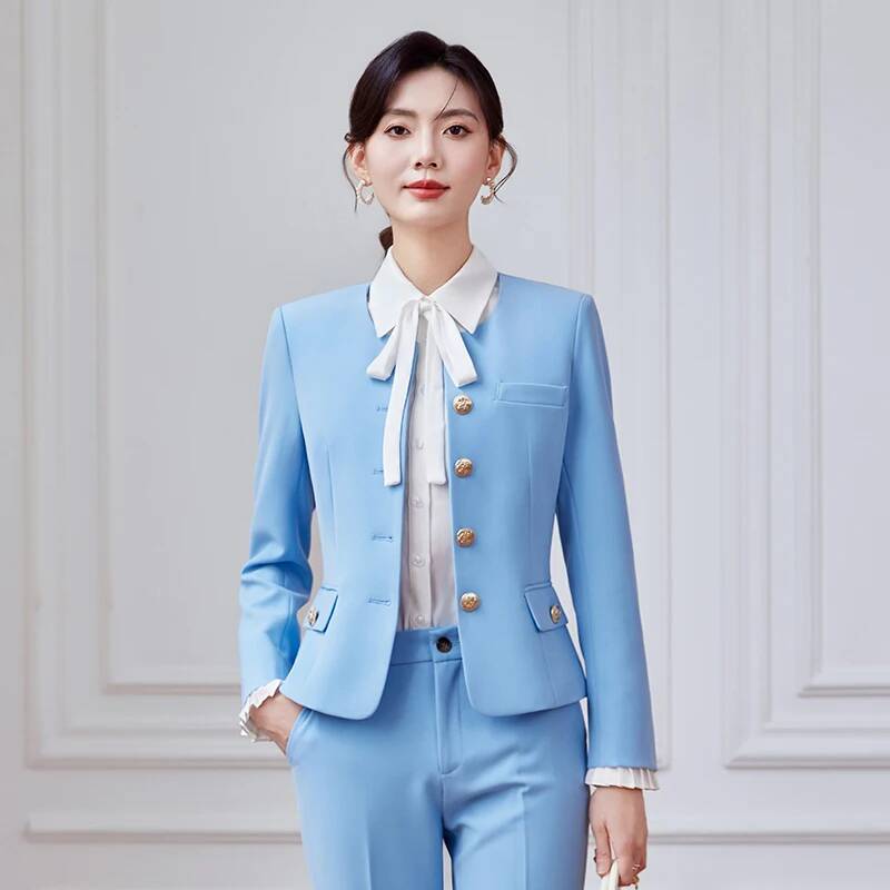 Styles élégants costumes d'aff - Women'S Formal Wear Pantsuits avis et prix