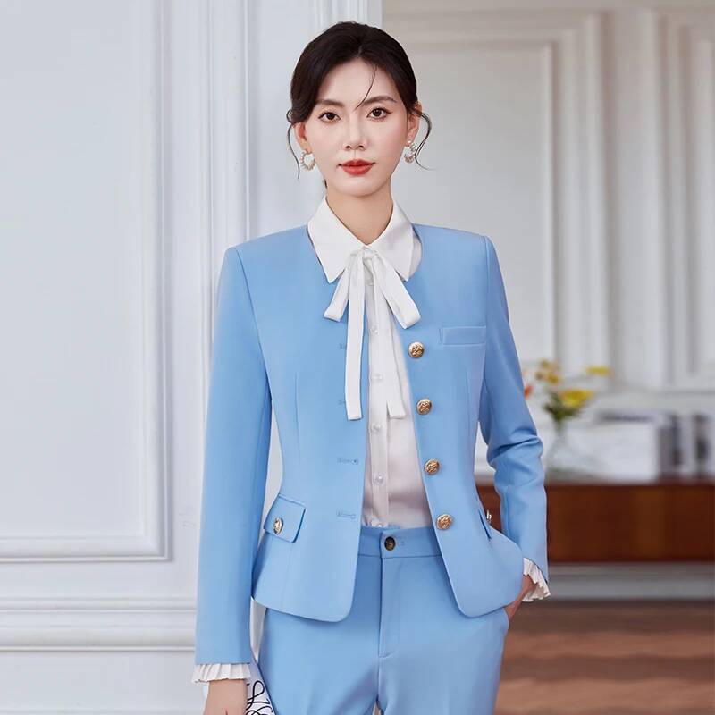 Styles élégants costumes d'aff - Women'S Formal Wear Pantsuits avis et prix