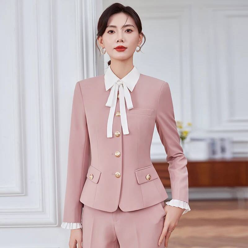 Styles élégants costumes d'aff - Women'S Formal Wear Pantsuits avis et prix