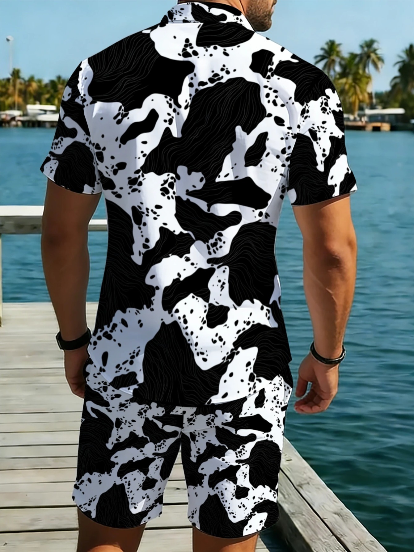 Ensemble coordonné pour hommes - Monochrome Suit Set avis et prix