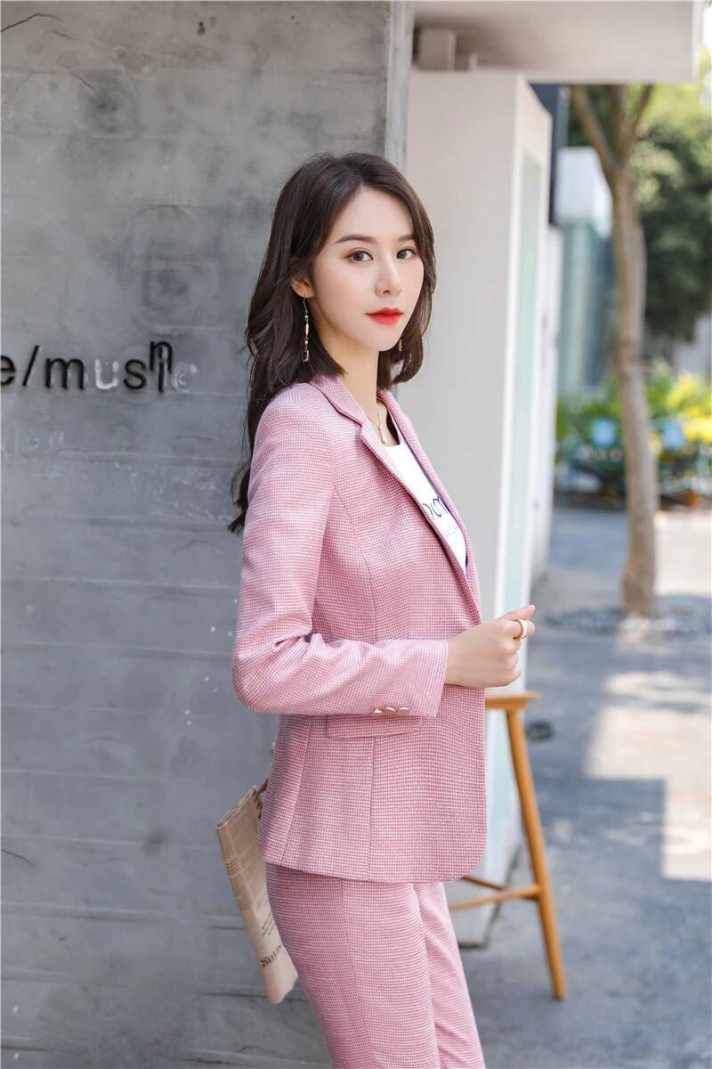 Nouveauté vert uniforme concep - Women'S Formal Wear Pantsuits avis et prix