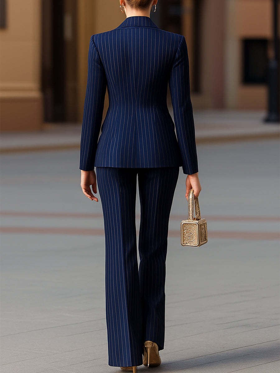 Ensemble tailleur élégant pour - Tailored Trouser Wide avis et prix