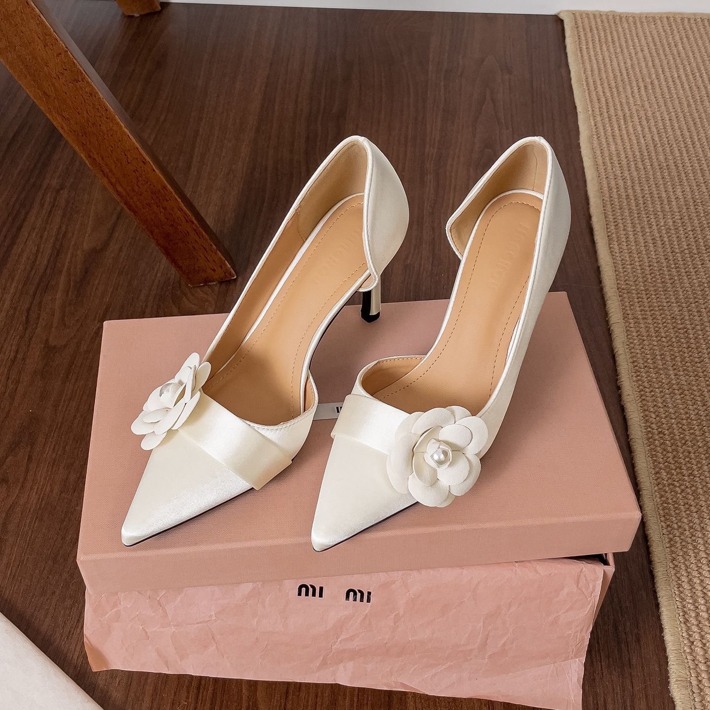 Escarpins à talon aiguille poi - Formal Women Daily Wear Footwear avis et prix