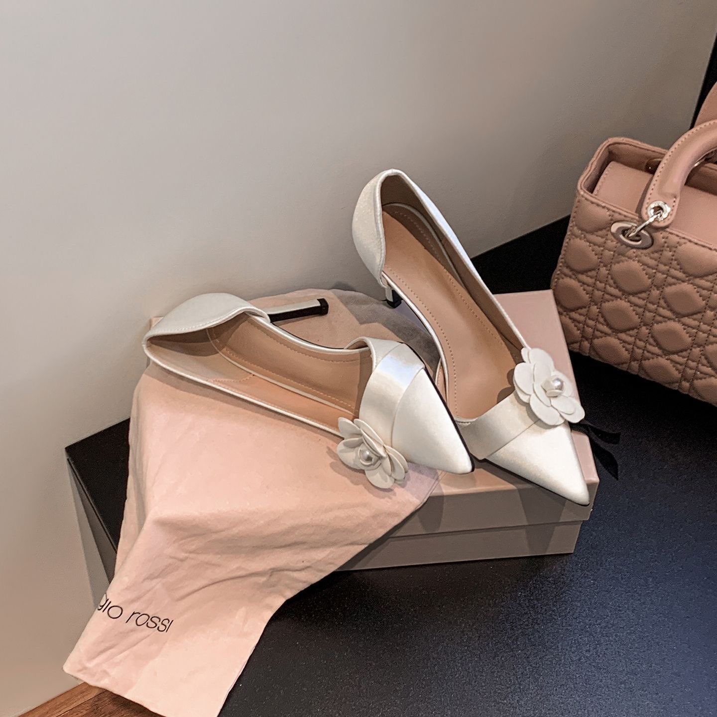 Escarpins à talon aiguille poi - Formal Women Daily Wear Footwear avis et prix
