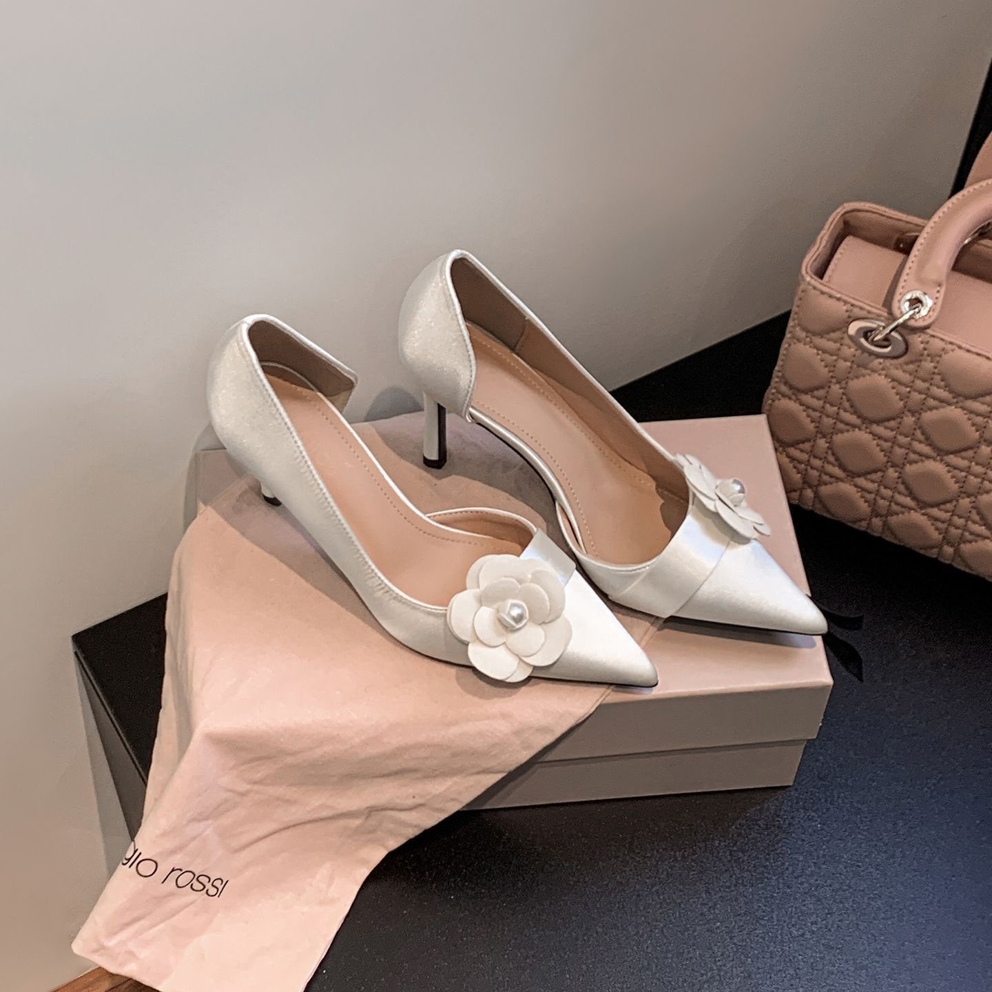 Escarpins à talon aiguille poi - Formal Women Daily Wear Footwear avis et prix