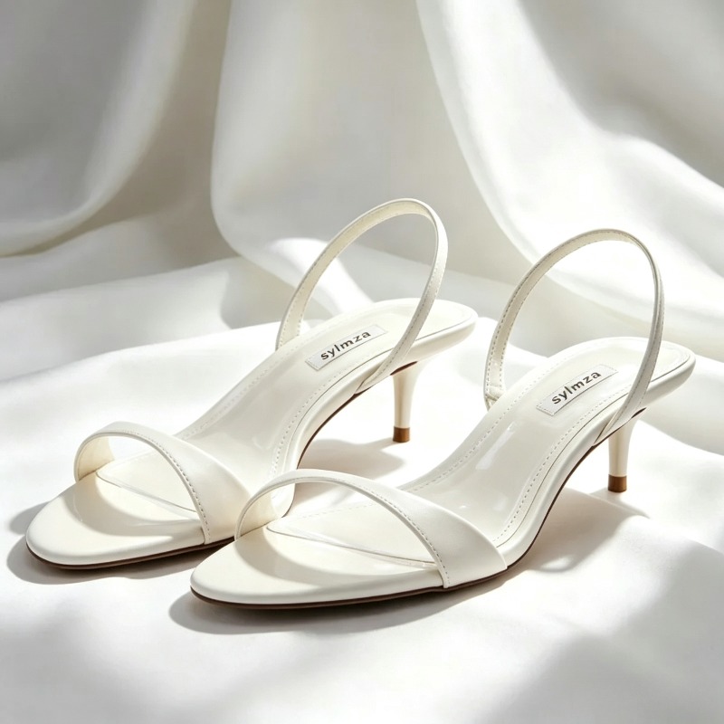 Sandales d'été sexy à talons h - Kitten Heel Women avis et prix
