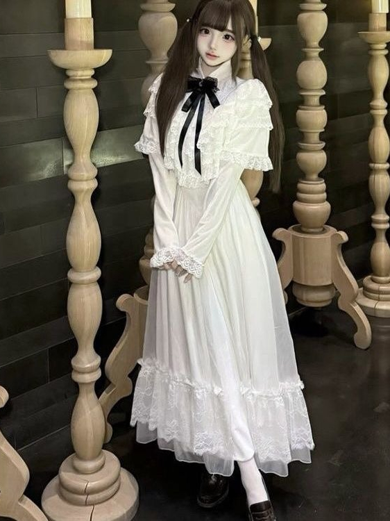Robe japonaise en dentelle à m - Women'S Elegant Formal Wear avis et prix