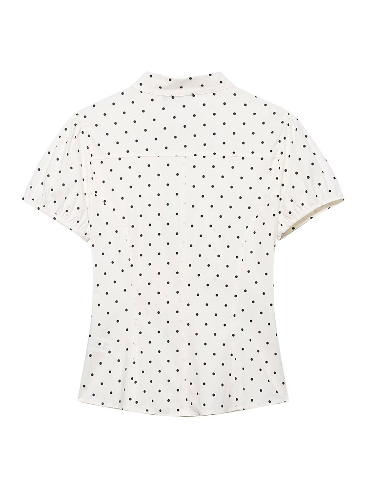 Chemise blanche vintage rétro  - Women'S Elegant Formal Wear avis et prix