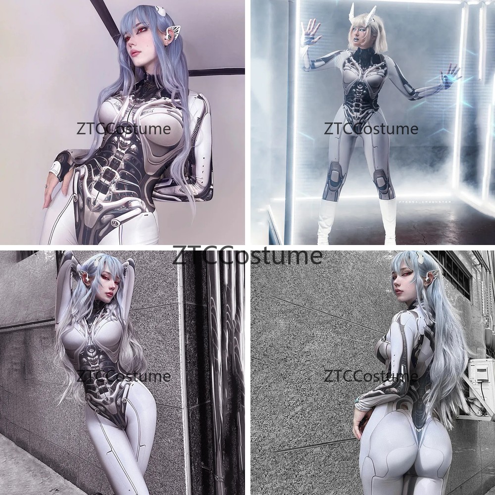 Combinaison de cosplay imprimé - Women'S Formal Wear Jumpsuit avis et prix