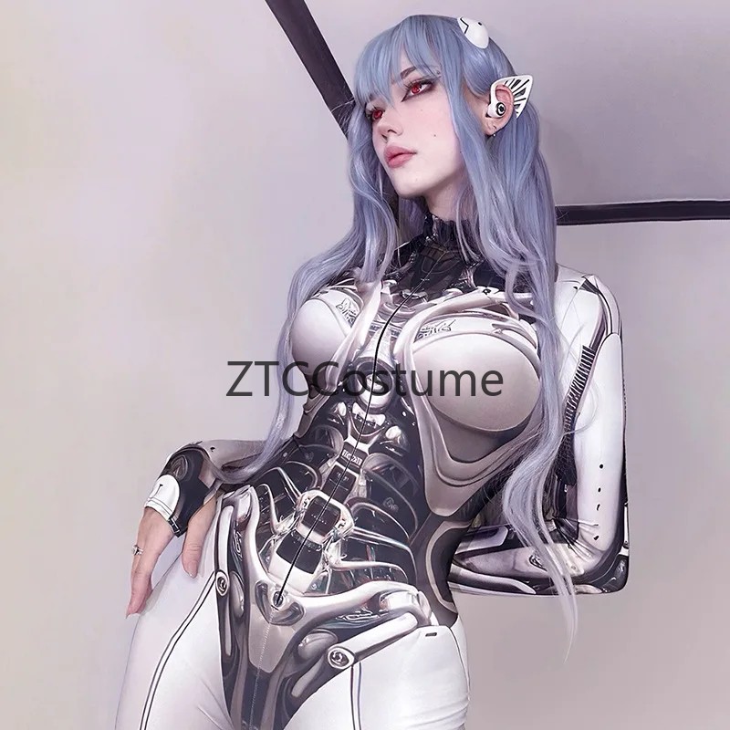 Combinaison de cosplay imprimé - Women'S Formal Wear Jumpsuit avis et prix
