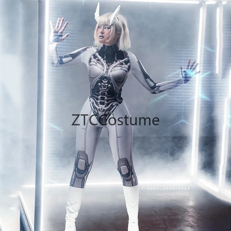Combinaison de cosplay imprimé - Women'S Formal Wear Jumpsuit avis et prix