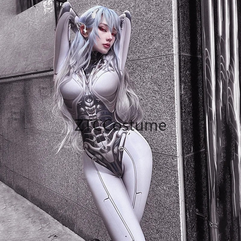 Combinaison de cosplay imprimé - Women'S Formal Wear Jumpsuit avis et prix