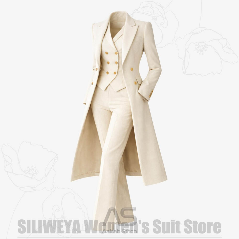 Costume 3 Pièces Femme Élégant - Women'S Elegant Formal Wear avis et prix