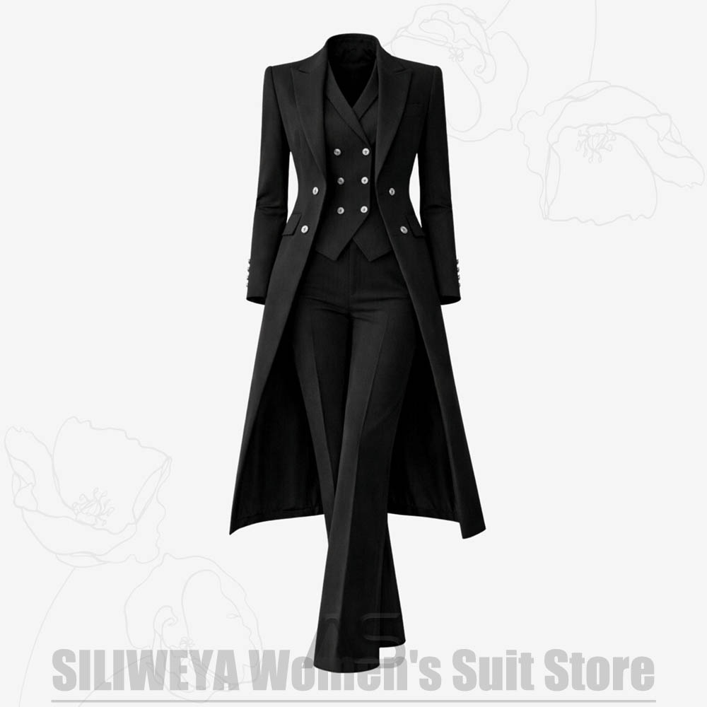 Costume 3 Pièces Femme Élégant - Women'S Elegant Formal Wear avis et prix