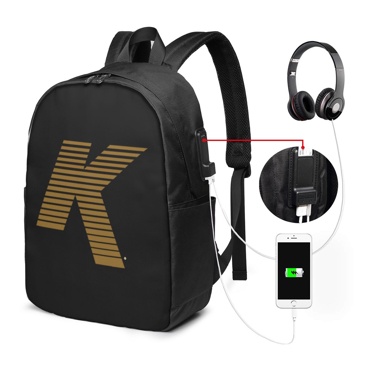 Zildjian K Logo Sac à dos de v - K&G Women'S Formal Wear avis et prix