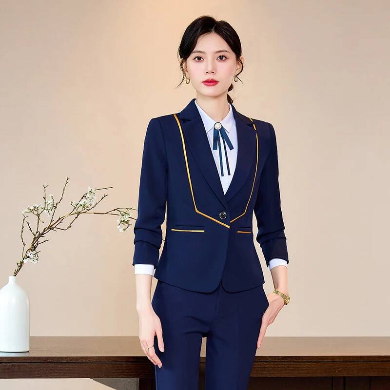 Vêtements de travail de bureau - Women'S Formal Wear Pantsuits avis et prix