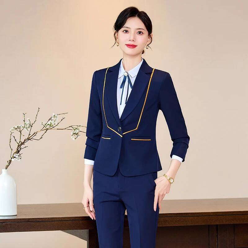 Vêtements de travail de bureau - Women'S Formal Wear Pantsuits avis et prix