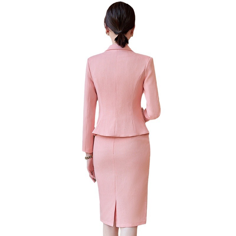 Ensemble blazer croisé pour fe - Women'S Elegant Formal Wear avis et prix