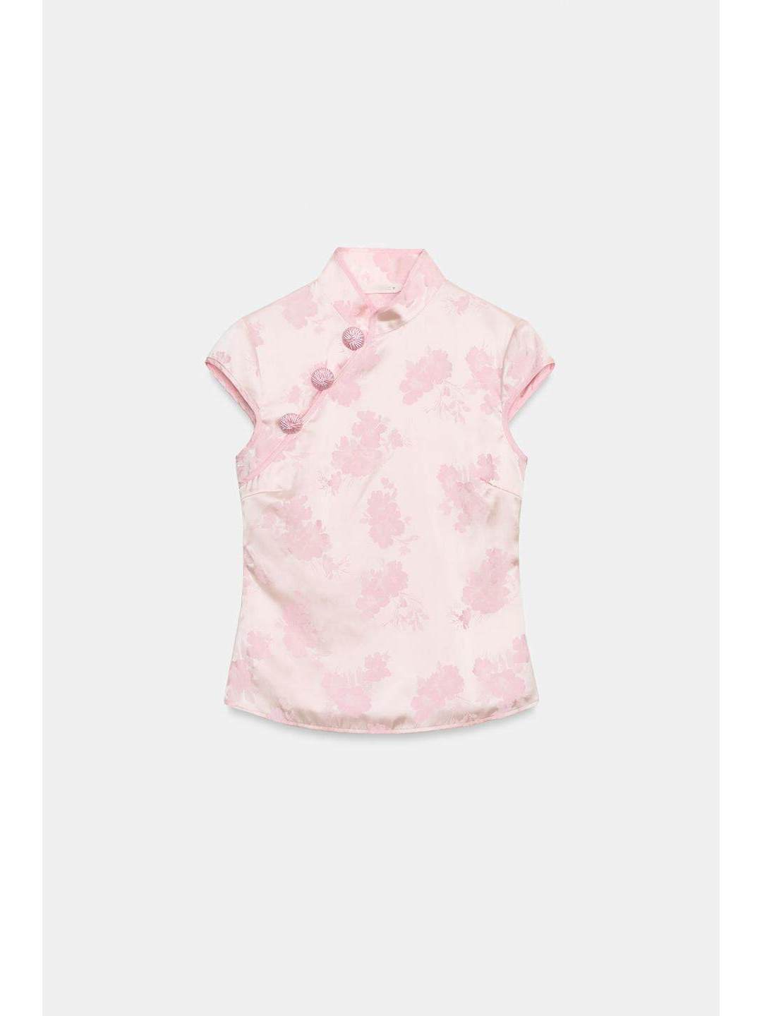 Nouvelle chemise boutonnée en  - Silk Blouse Button avis et prix