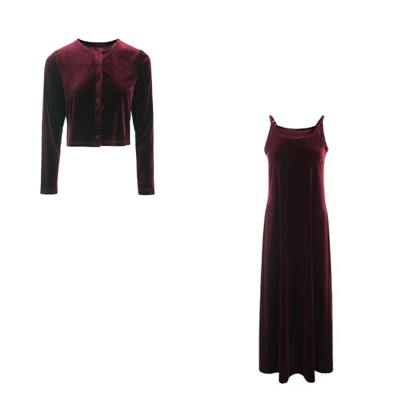 Robe longue à manches longues  - Formal Dress Female avis et prix