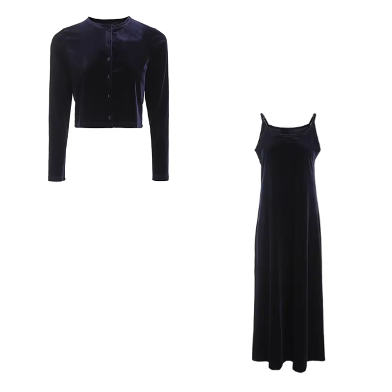 Robe longue à manches longues  - Formal Dress Female avis et prix