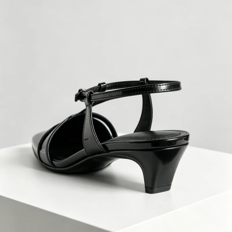 Escarpins en cuir verni à talo - Kitten Heel Women avis et prix