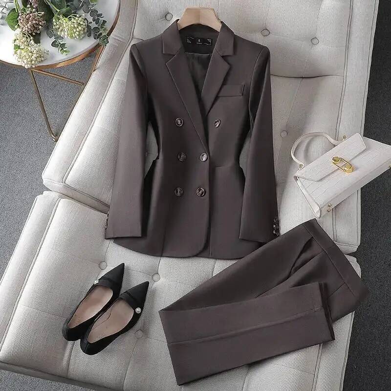 Costumes d'affaires formels po - Women'S Formal Wear Pantsuits avis et prix