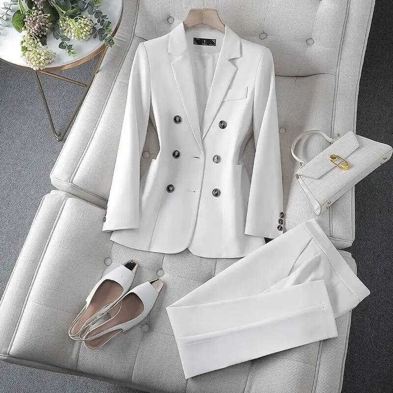 Costumes d'affaires formels po - Women'S Formal Wear Pantsuits avis et prix