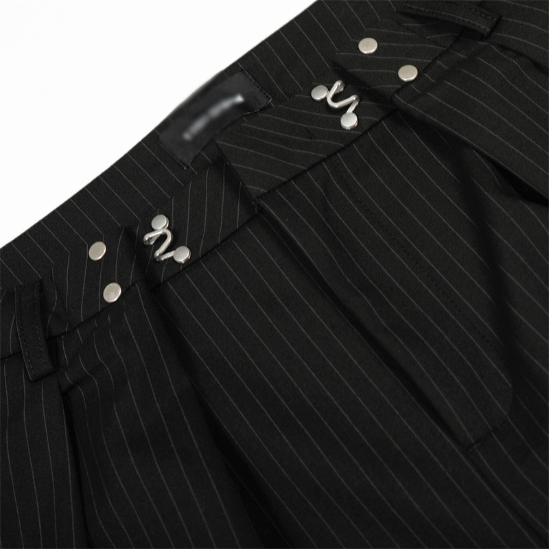 Pantalon de costume à rayures  - Tailored Trouser Wide avis et prix