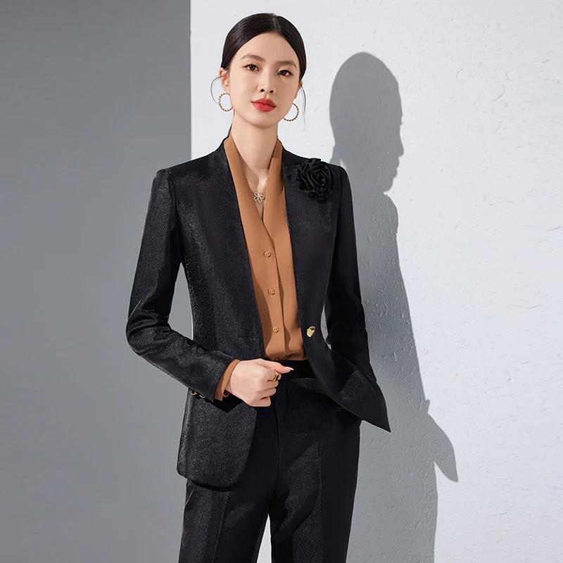 Ensemble blazer et pantalon po - Women'S Formal Wear Pantsuits avis et prix