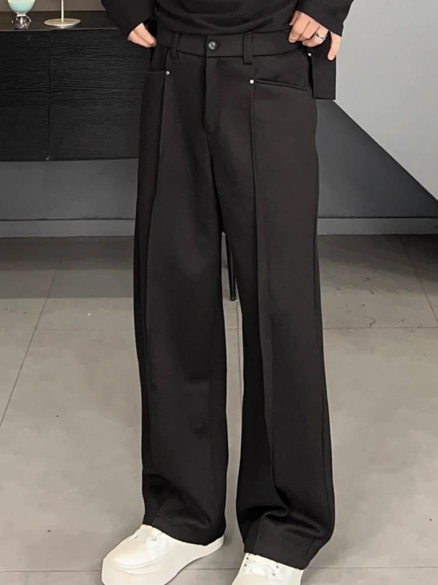 Pantalon décontracté style cor - Tailored Trouser Wide avis et prix
