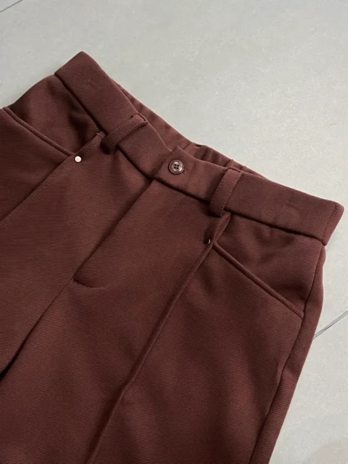 Pantalon décontracté style cor - Tailored Trouser Wide avis et prix