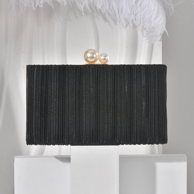 Pochette en tissu chatoyant co - Formal Dress Female avis et prix