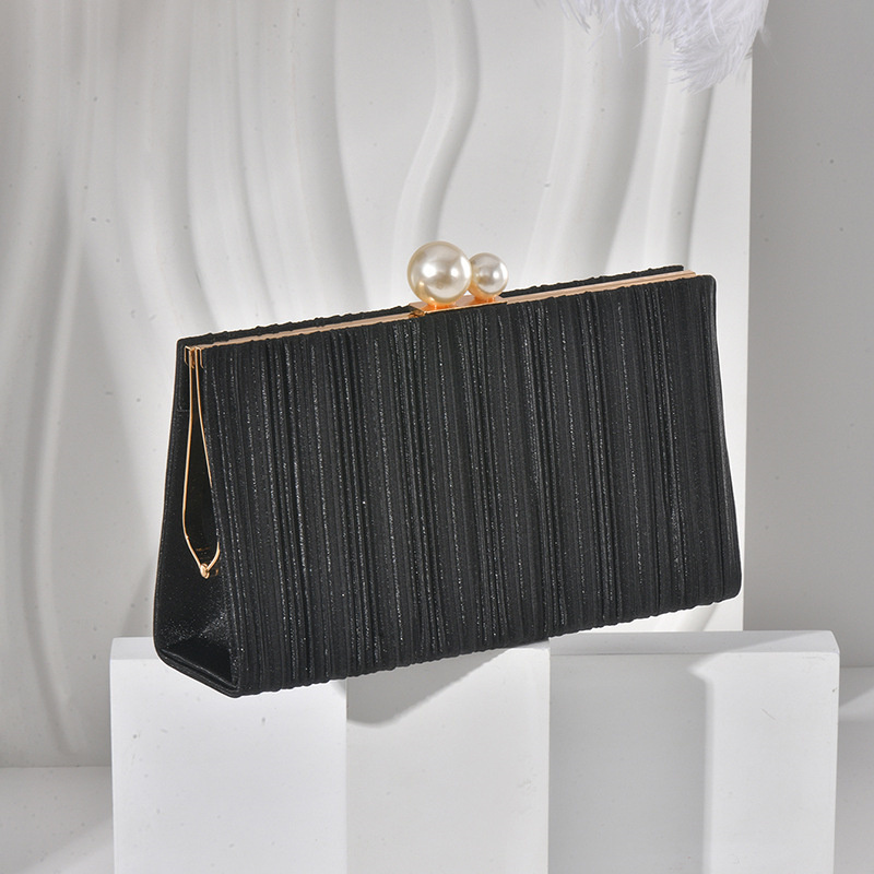 Pochette en tissu chatoyant co - Formal Dress Female avis et prix