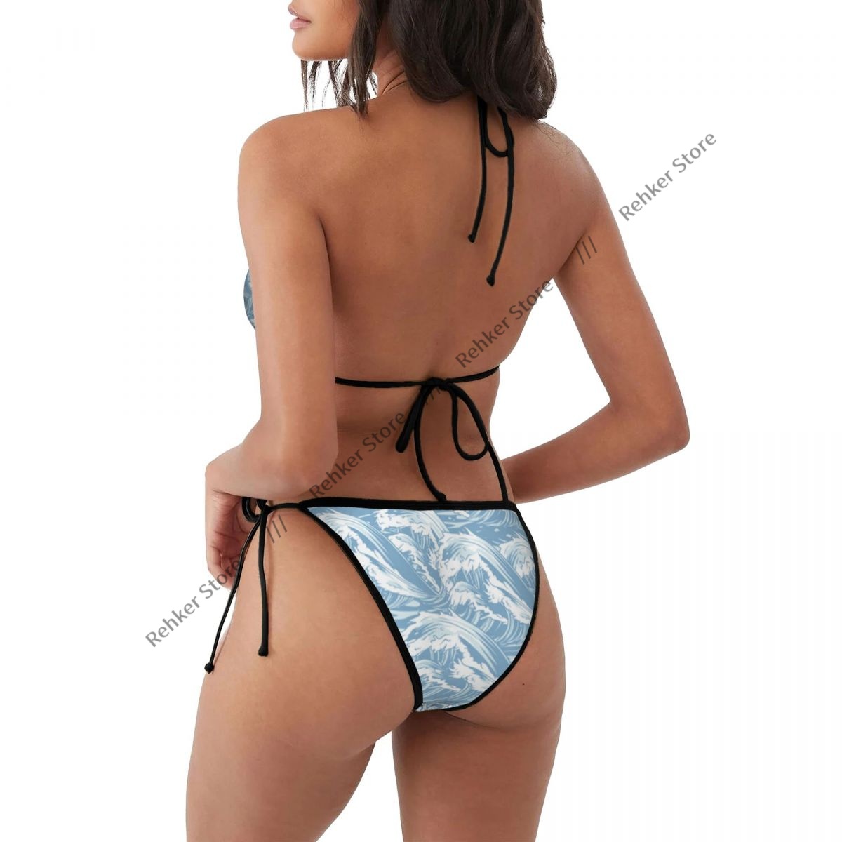 Sexy femmes Bikini maillot de  - Monochrome Suit Set avis et prix
