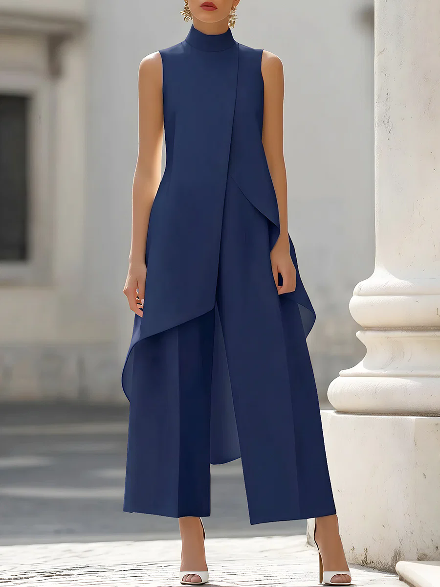 Combinaison sans manches à col - Women'S Elegant Formal Wear avis et prix