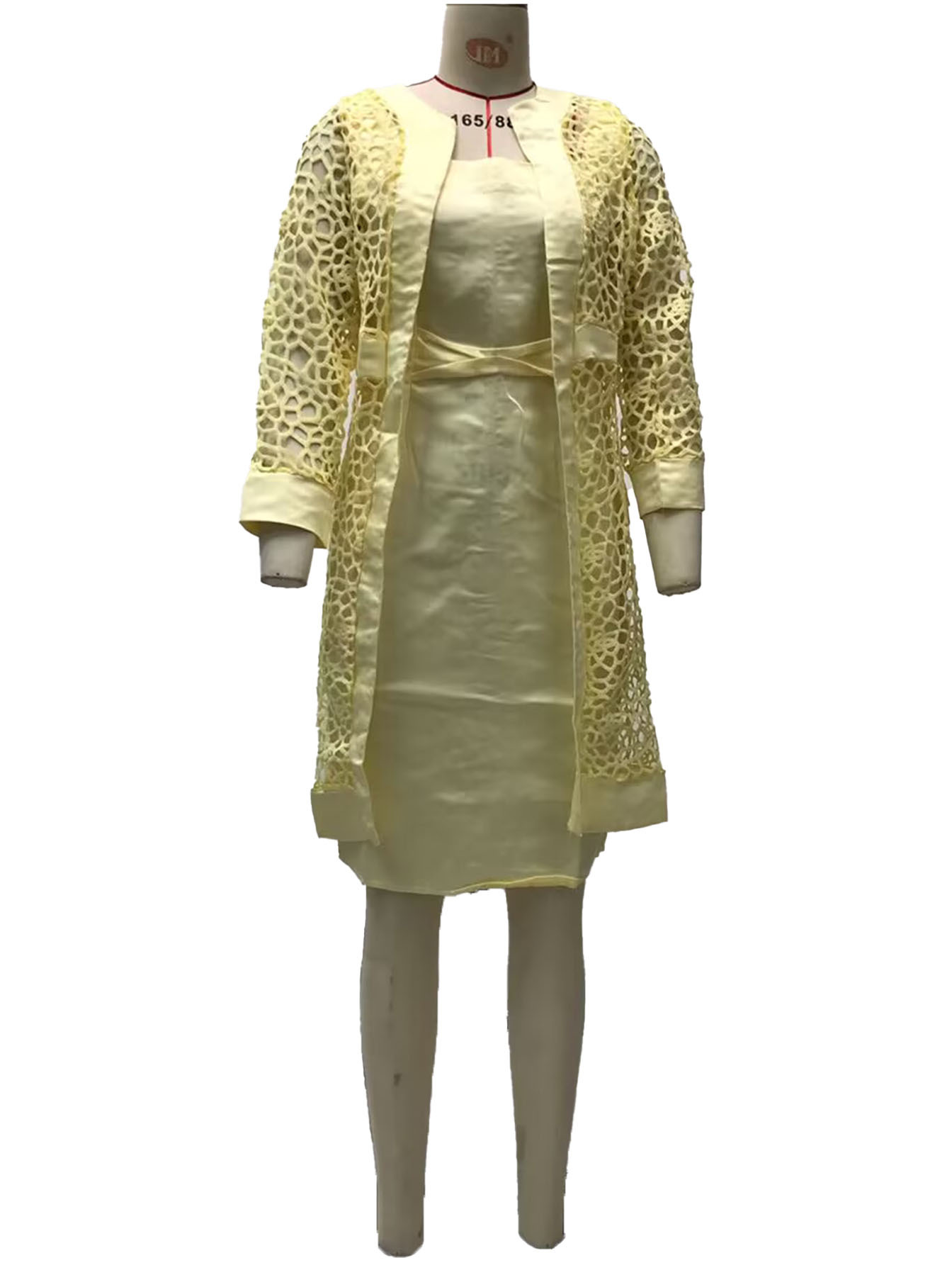 Wein dentelle Cardigan robe av - Formal Dress Female avis et prix
